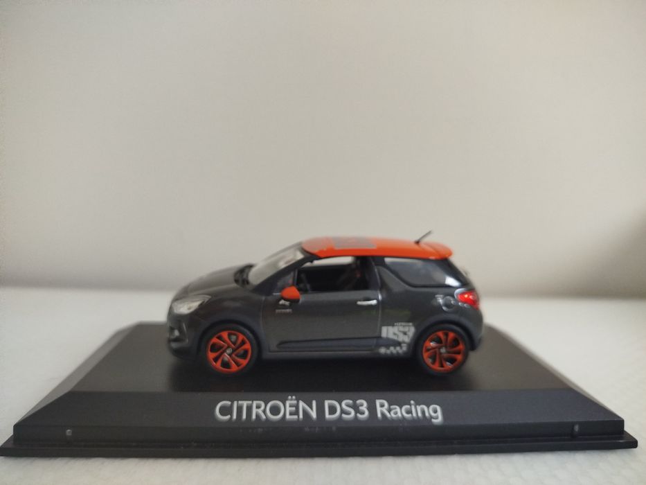 Miniatura Citroen DS3 Racing 1/43 Nova