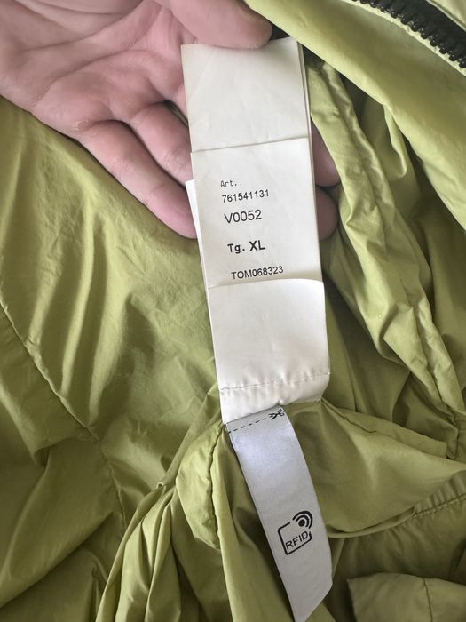 Stone island jacket gore tex nylon