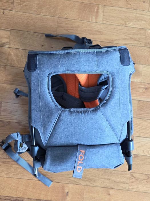 MiniMeis G4 – Mochila/Porta-bebés de Ombros para Crianças