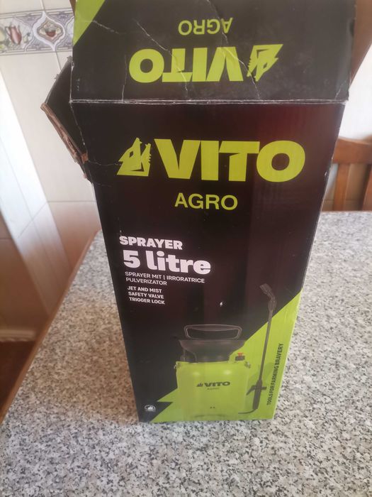 Pulverizador manual da Vito novo