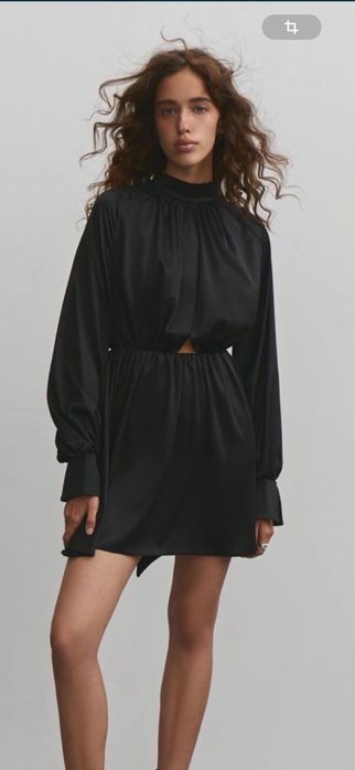 Платье черное The Lace