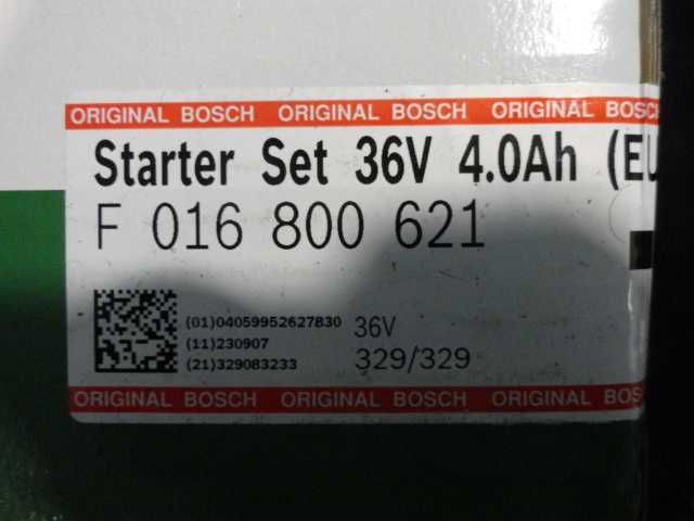 Bosch Starter Set 36V 4Ah Nowy