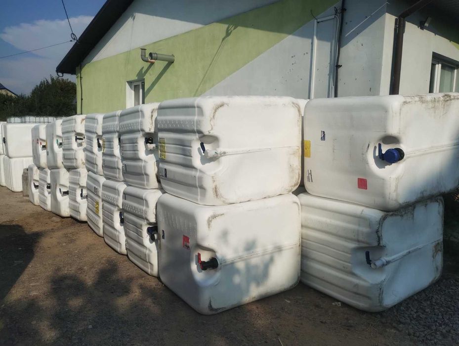 Колба, бак МАТОВА , ємність Б/В на 1000л. БЕЗ КАРКАСУ