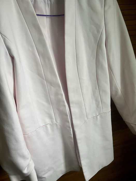 Піджак світло рожевий reserved