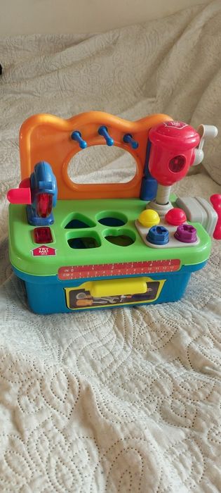 Mini warsztat dla malucha