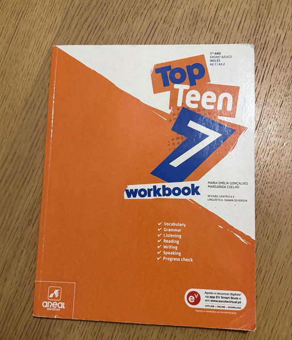 Top teen 7 workbook novo