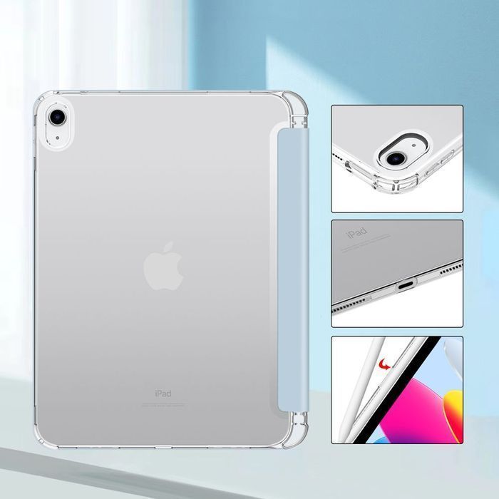 TECH-PROTECT SC PEN HYBRID IPAD 10.9” 10 / 2022 / 11” 11 / 2025 SKY