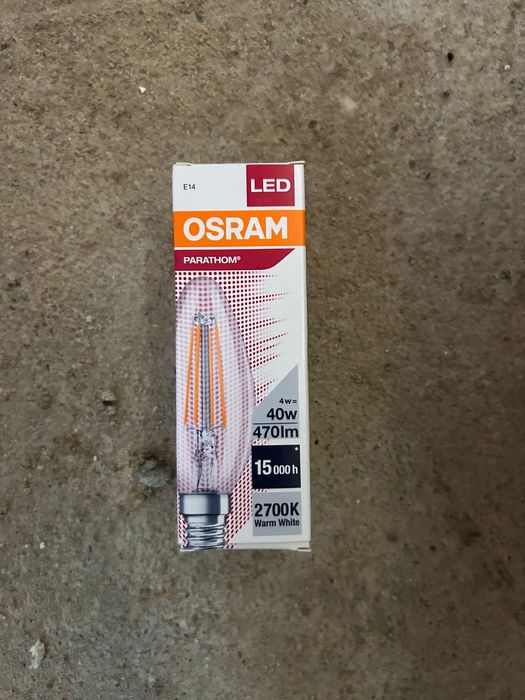 Conjunto de lampâdas variadas