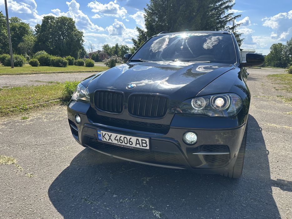 BMW X5 E70 3.0 TwinTurbo 2011 год