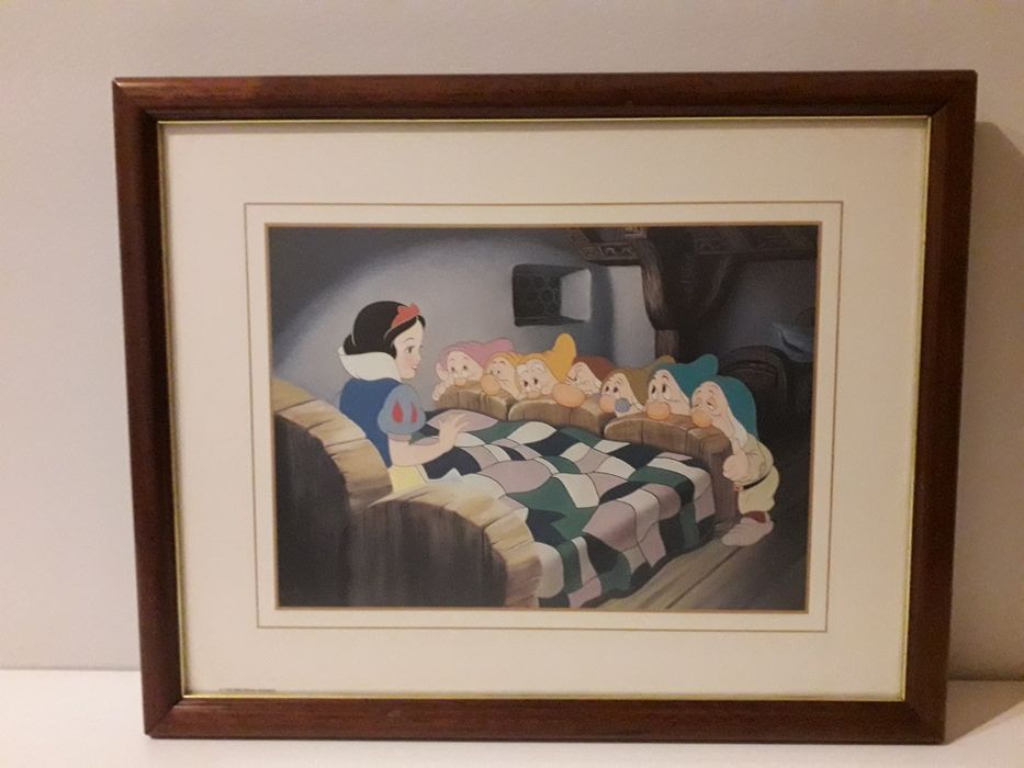 Moldura original Disney