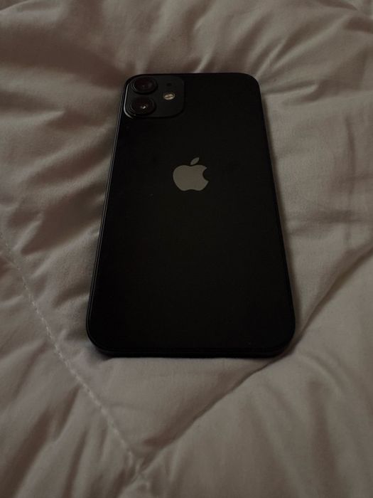 Iphone 12 mini preto