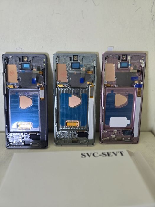 Дисплеї Samsung S20 Ultra S21 Ultra S22 Ultra S23 Ultra S24 Ultra