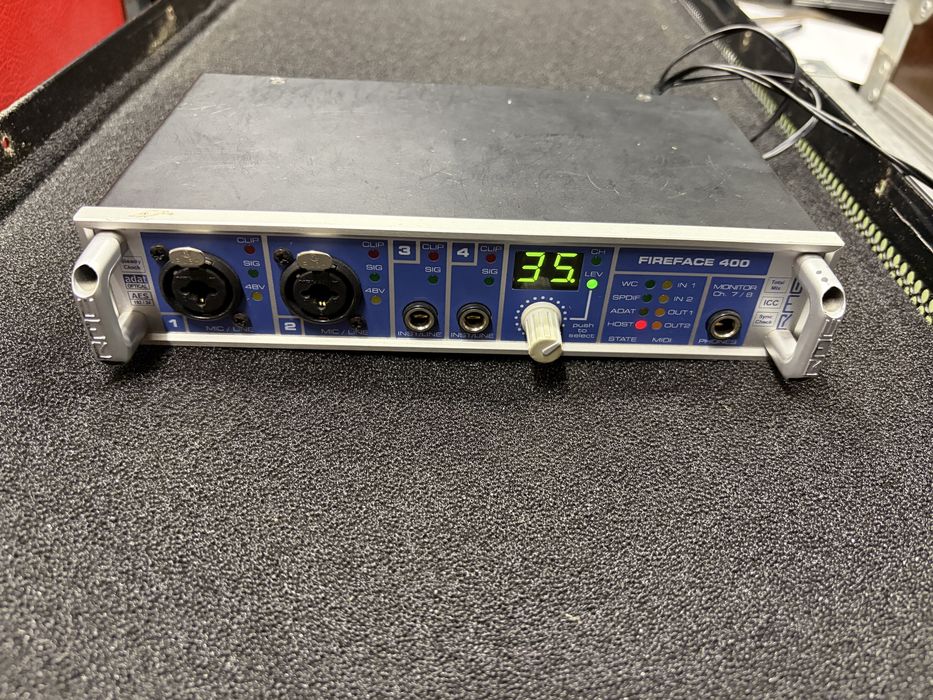 RME 400 fireface