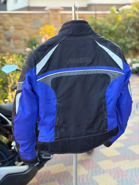 ‼️ЯК НОВА‼️ НІМЕЦЬКА мотокуртка PROBIKER‼️ ВЕЛИКИЙ ВИБІР МОТОКУРТОК!• Текстильна мотокуртка УНІСЕКС • Мотоекіп шкіра • Куртка для мотоцикла пробайкер