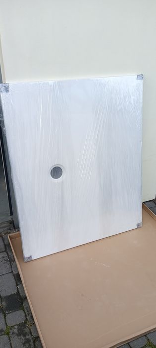 Brodzik prostokątny 120x100x1.5