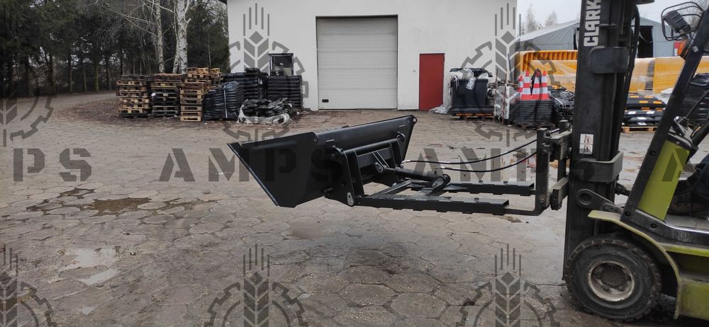 Łyżka do wózka widłowego 2,00m