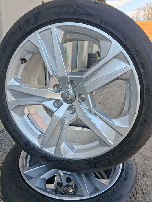 [K2] KOŁA LETNIE,ALUFELGI 19'' 5x112 ORYGINAŁ AUDI A6 C7,C8+235/45R19