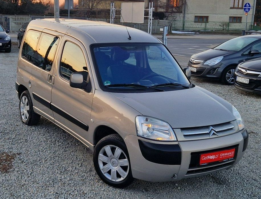 Citroën Berlingo Multispace! 2x drzwi przesuwne! Klima! Oryginalny Przebieg! Zamiana!