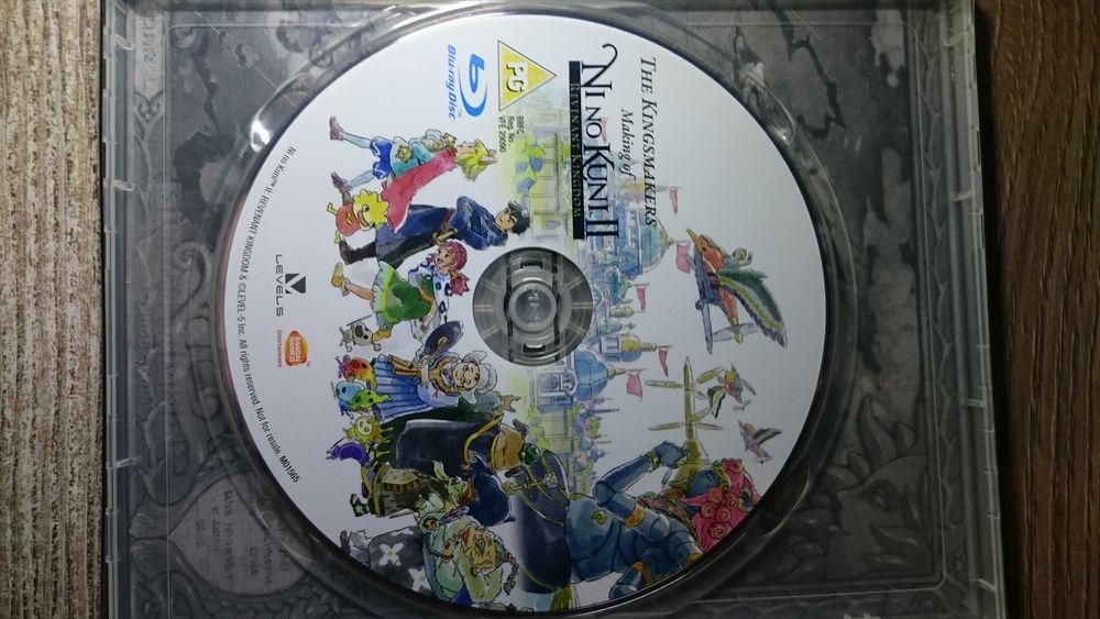 Ni no kuni 2 II + STEELBOOK ps4 playstation 4 nier lego final fantasy