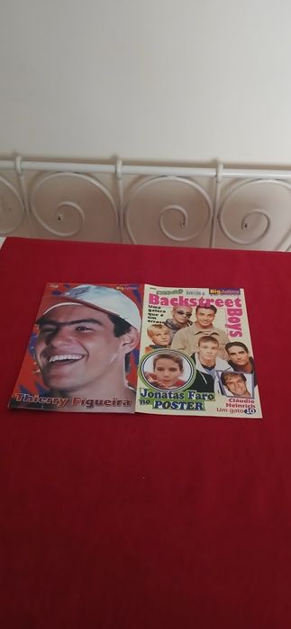 Revista Big Astros  - Backstreet Boys
