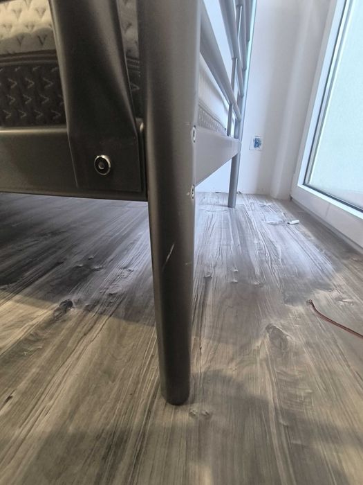 Łóżko piętrowe SVARTA Ikea bez materaców