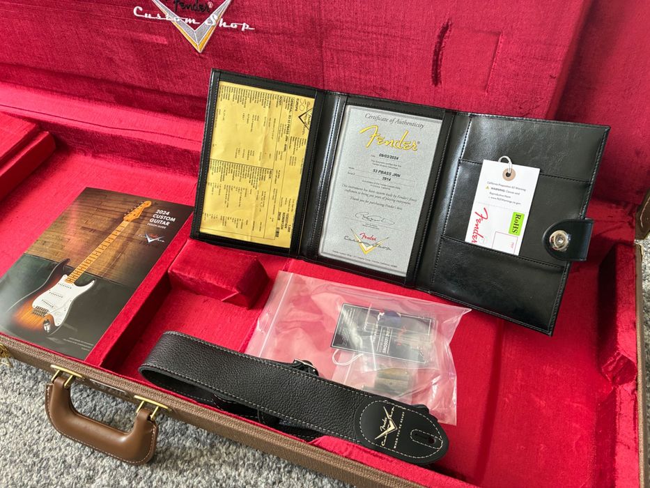 Fender Custom Shop 53 JRN Relic Precision Bass