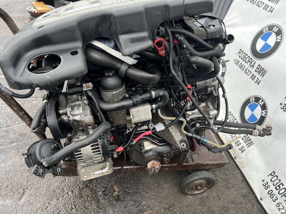 Мотор m57n2  sd e70 е90 е60 е83 306d3 3.0d двигун