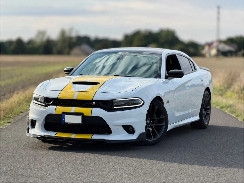 Dodge Charger 6.4 V8 Scat Pack – wynajem | Głogów