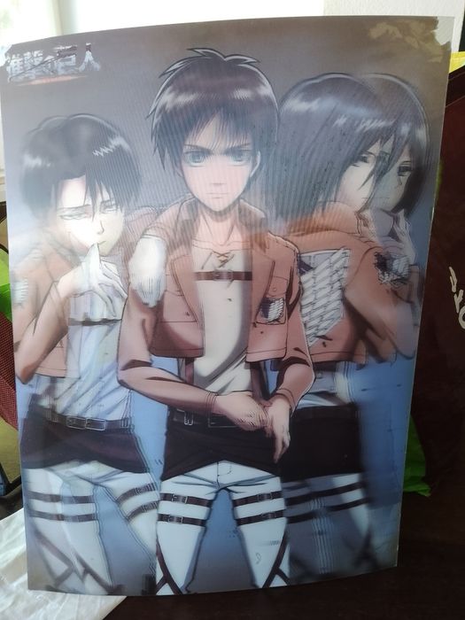 Poster Attack on Titan 3D