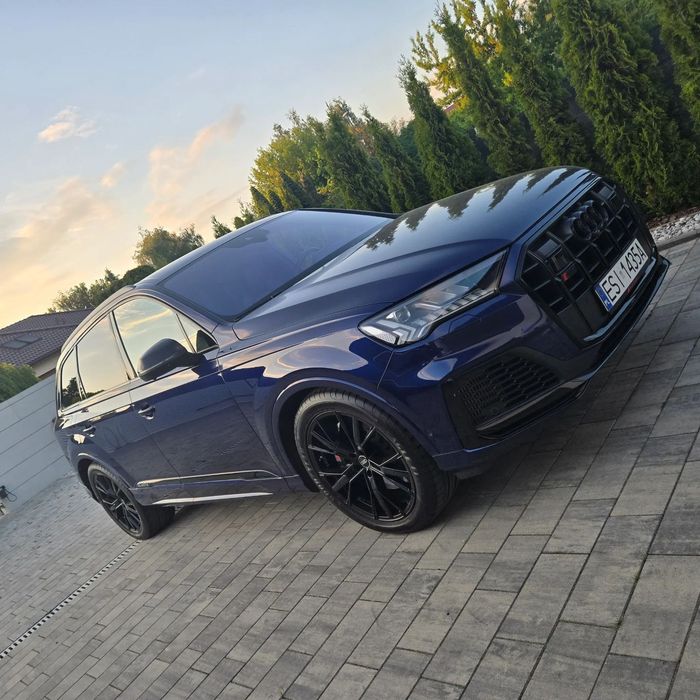 Audi SQ7 Audi SQ7 Salon Polska