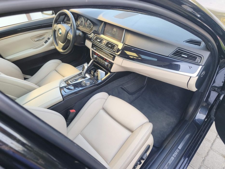 BMW 520D F11 | 2015 | wersja Luxury line - prywatne