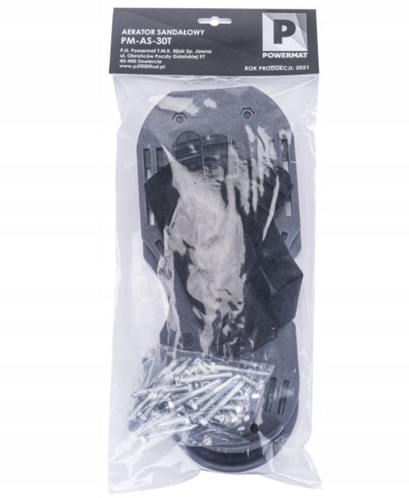 Aerator Sandałowy Z 26 Kolcami Buty Do Aeracji Ogrodu Nakładki