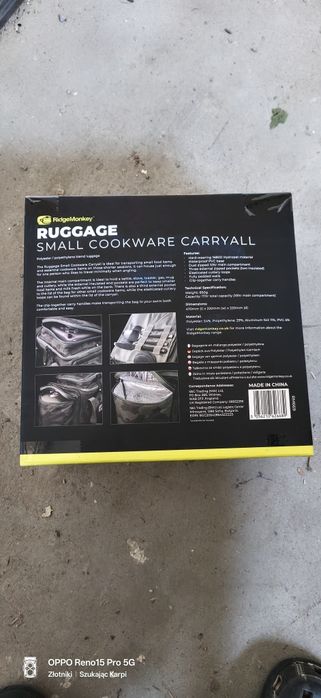 RigdeMonkey Ruggage Small Cookware Carryall