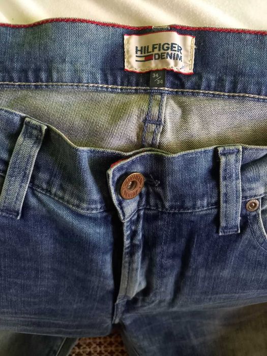 Jeansy Tommy Hilfiger W34 L34 Regular