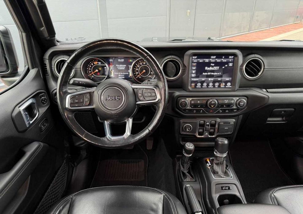 Jeep Wrangler Unlimited 2.0 Turbo 80th Anniversary