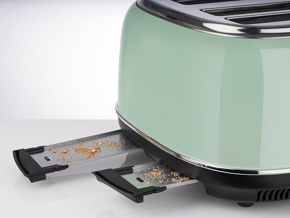 Toster Korona w stylu Retro