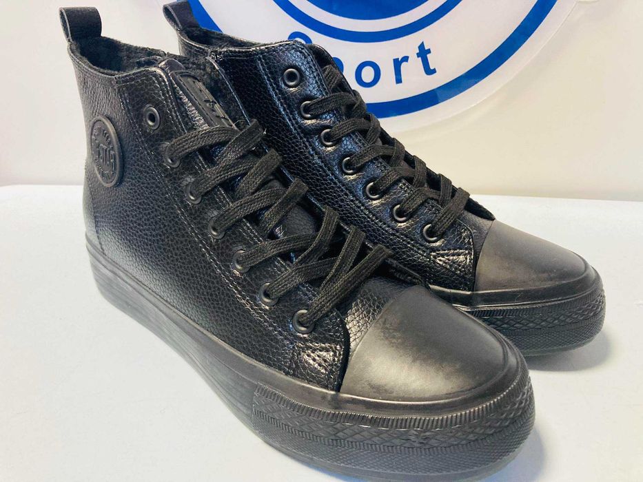 Big Star trampki męskie ocieplane zamek 40 - 45 MM174065