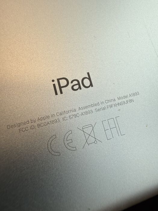 Ipad 6 generacji A1893 - 128GB