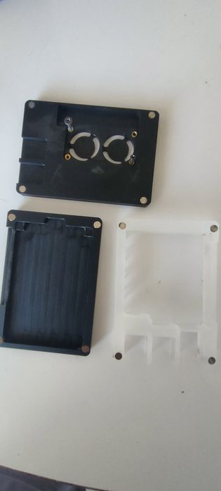 Caixa + Dissipadores Raspberry pi 464751977169409121