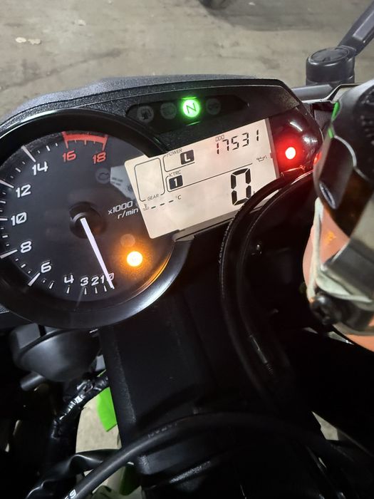 Японський мотоцикл Kawasaki ninja 636 ZX-6R спорт байк 17 тис км!