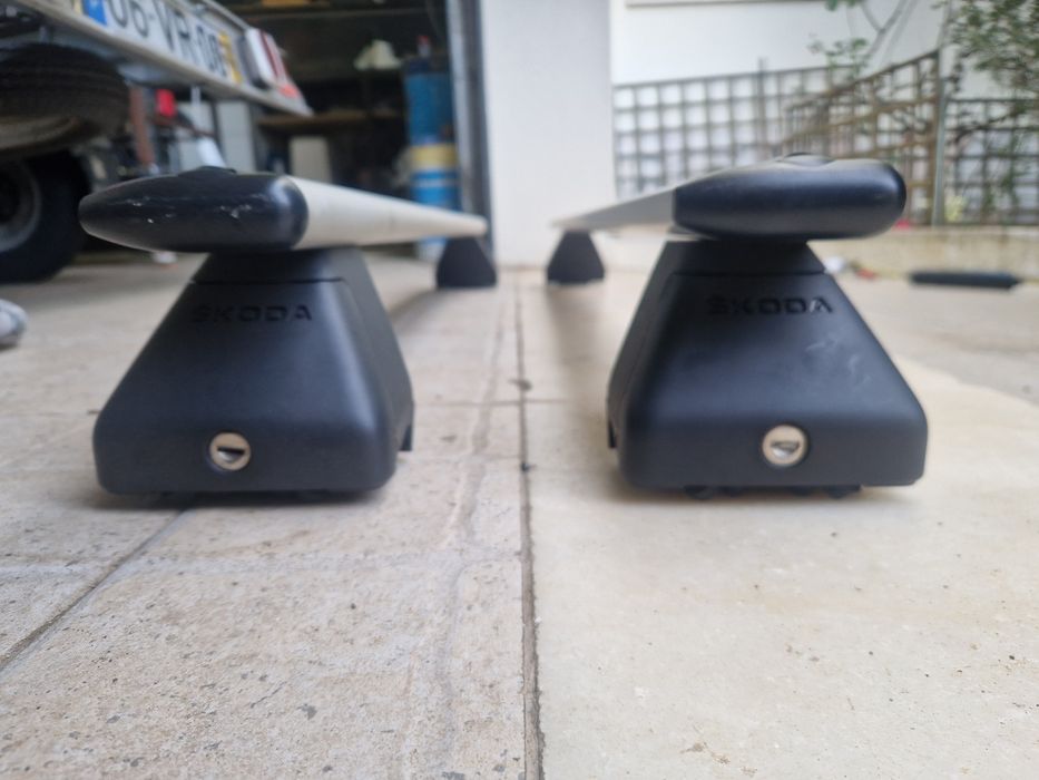 Barras de tejadilho para Skoda Enyak de 2024