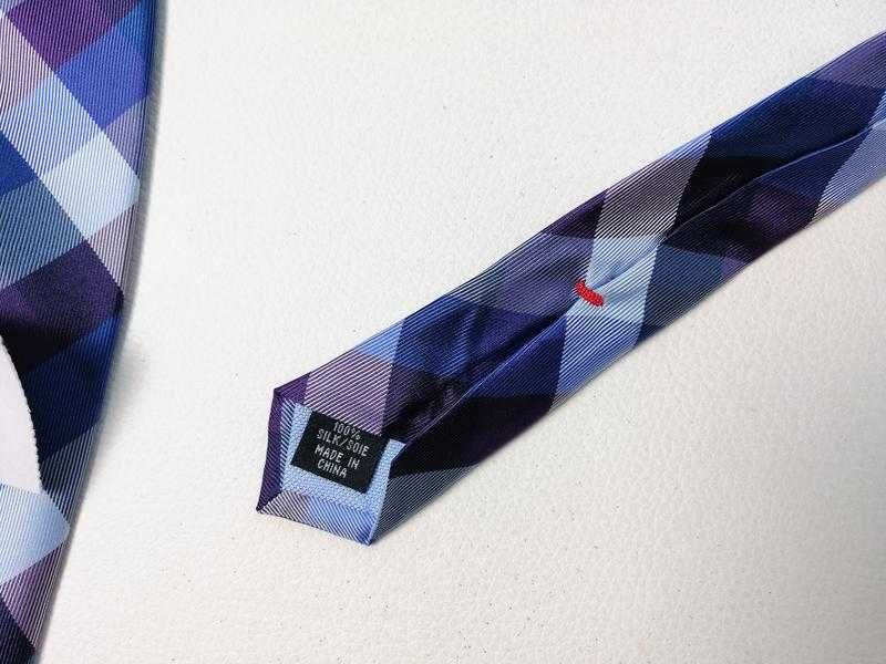 Мужской галстук оригинал Tommy Hilfiger шелк