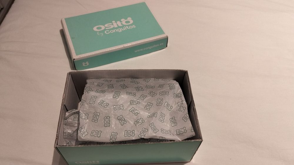 Sapato bebe conguitos