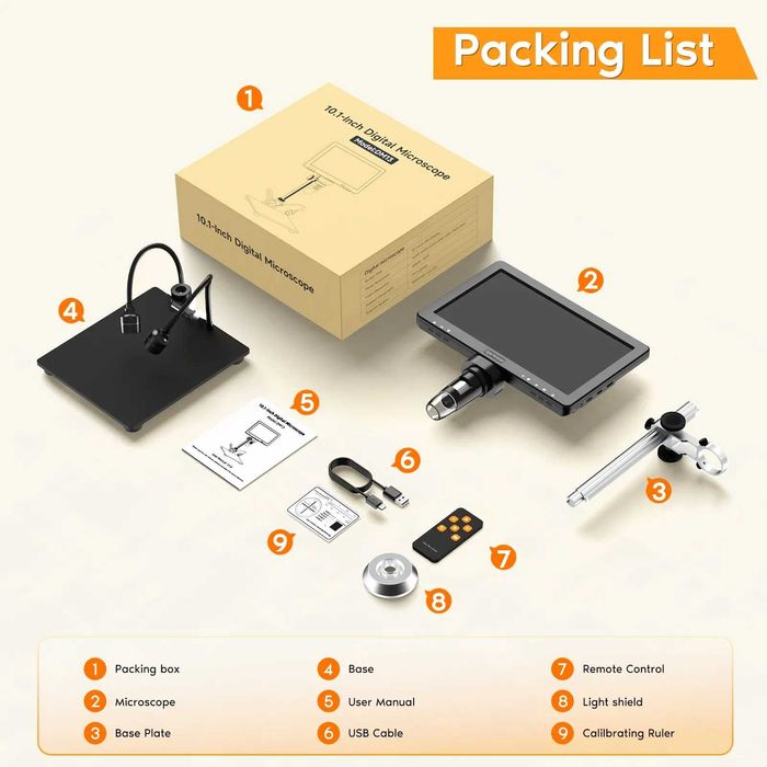 Микроскоп DM13 для пайки,ремонта электроники, монет, ювелирных изделий