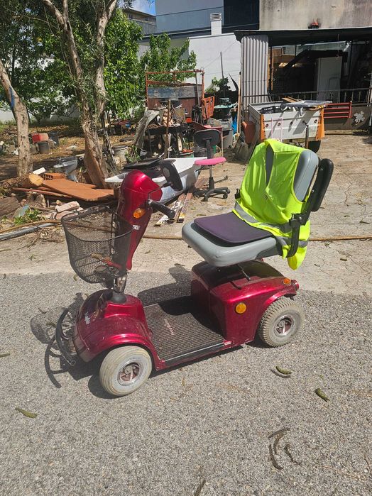 Scooter mobilidade reduzida
