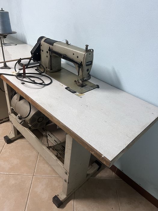 Máquinas costura industriais