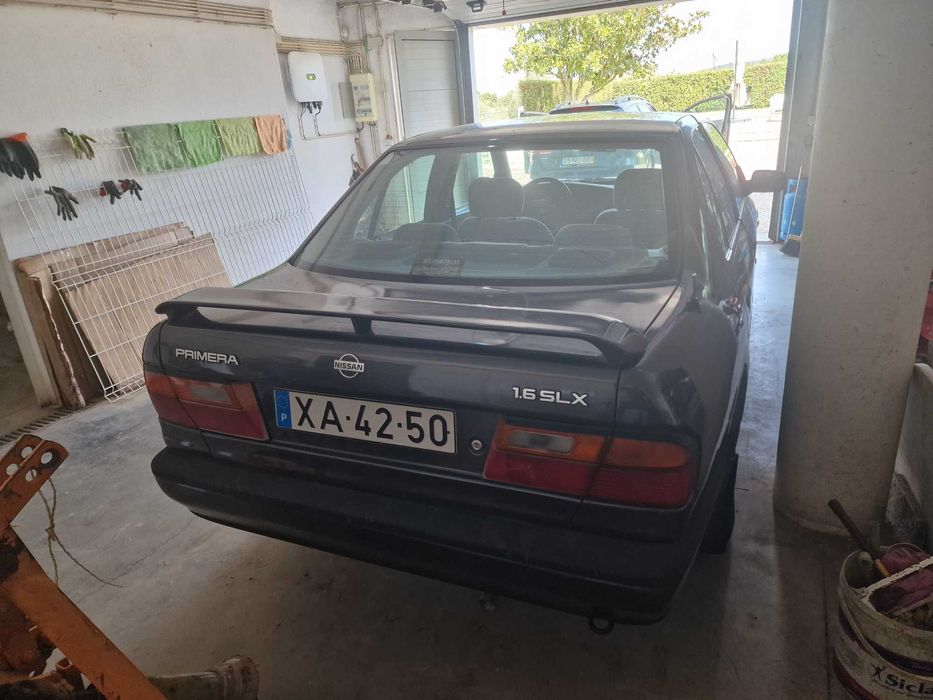Nissan Primera 1.6 SLX - 1991