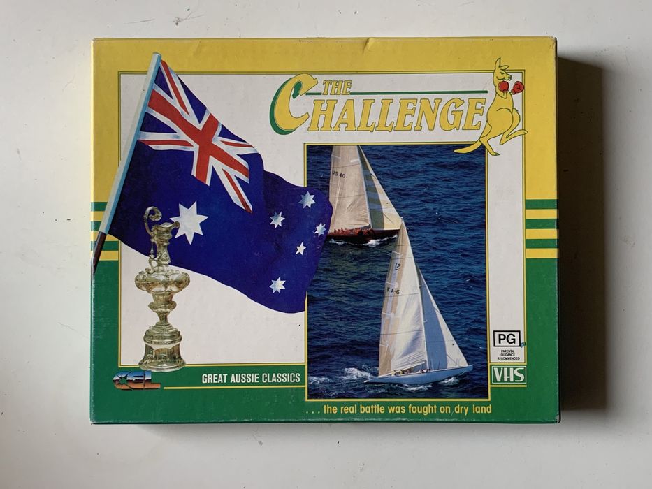 The Challenge vhs