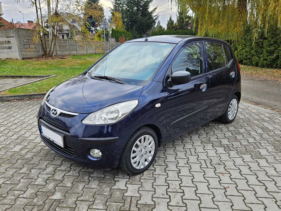 Hyundai i10 1.1 benzyna + LPG 2010