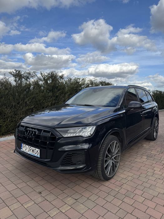 Sprzedam Audi sq7 4.0 TDI